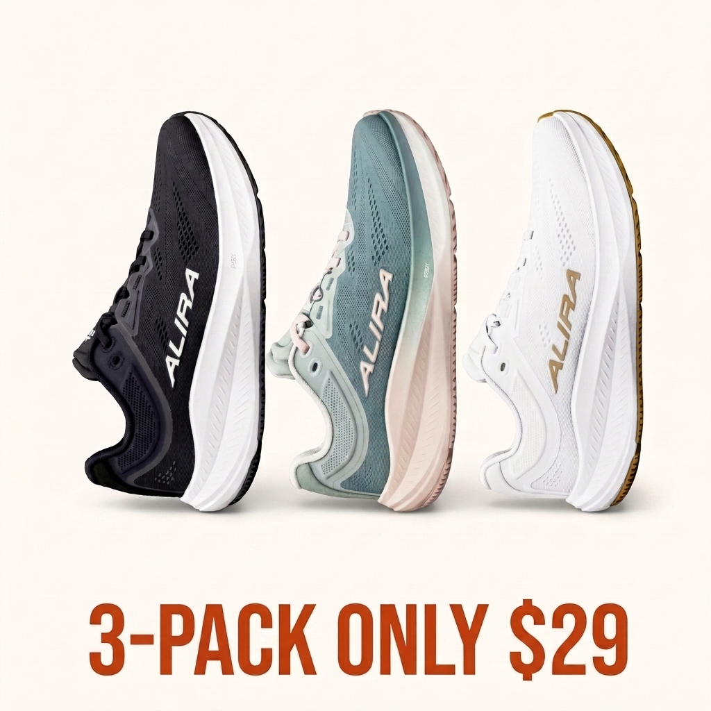 Running shoes