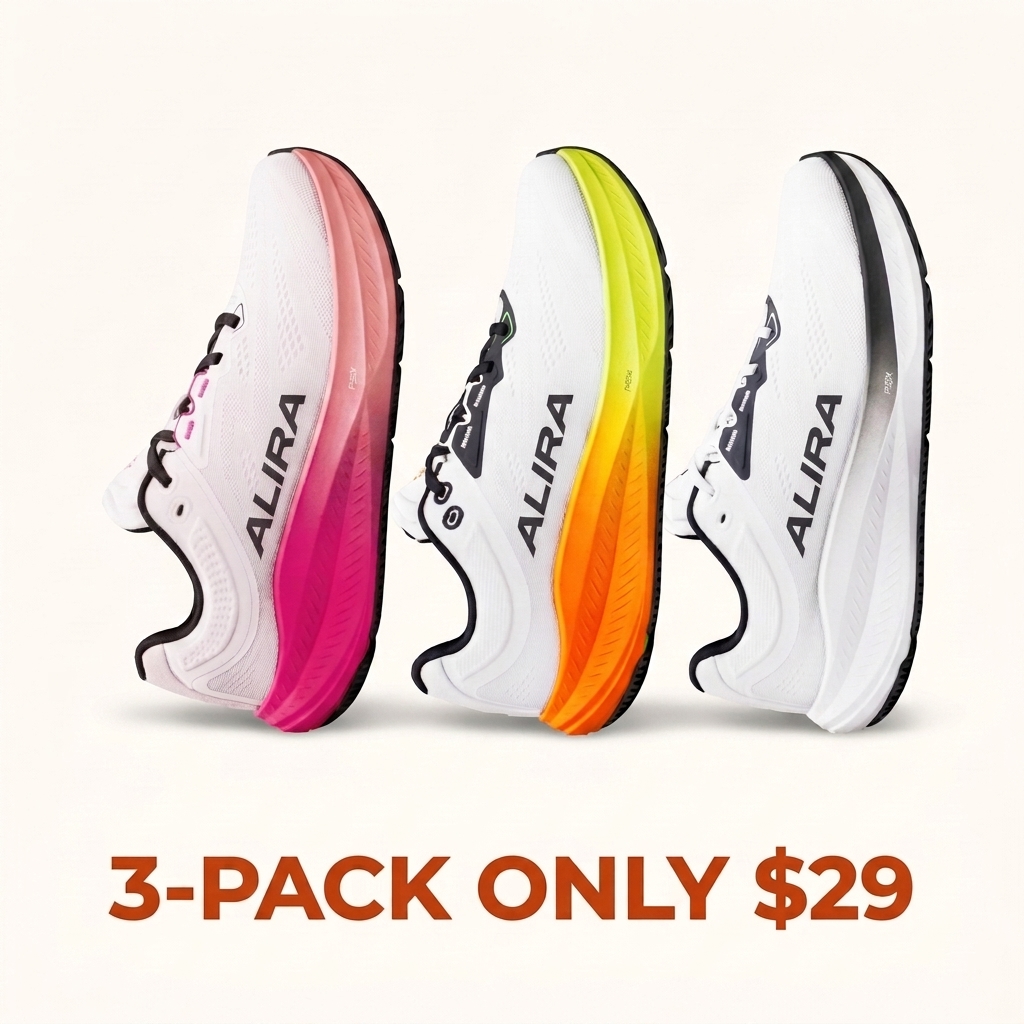Running shoes
