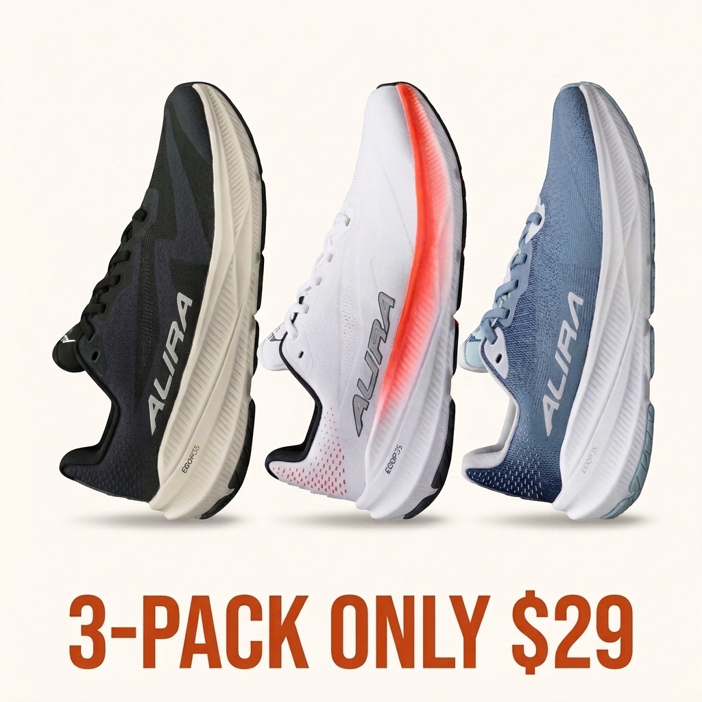 Road running shoes