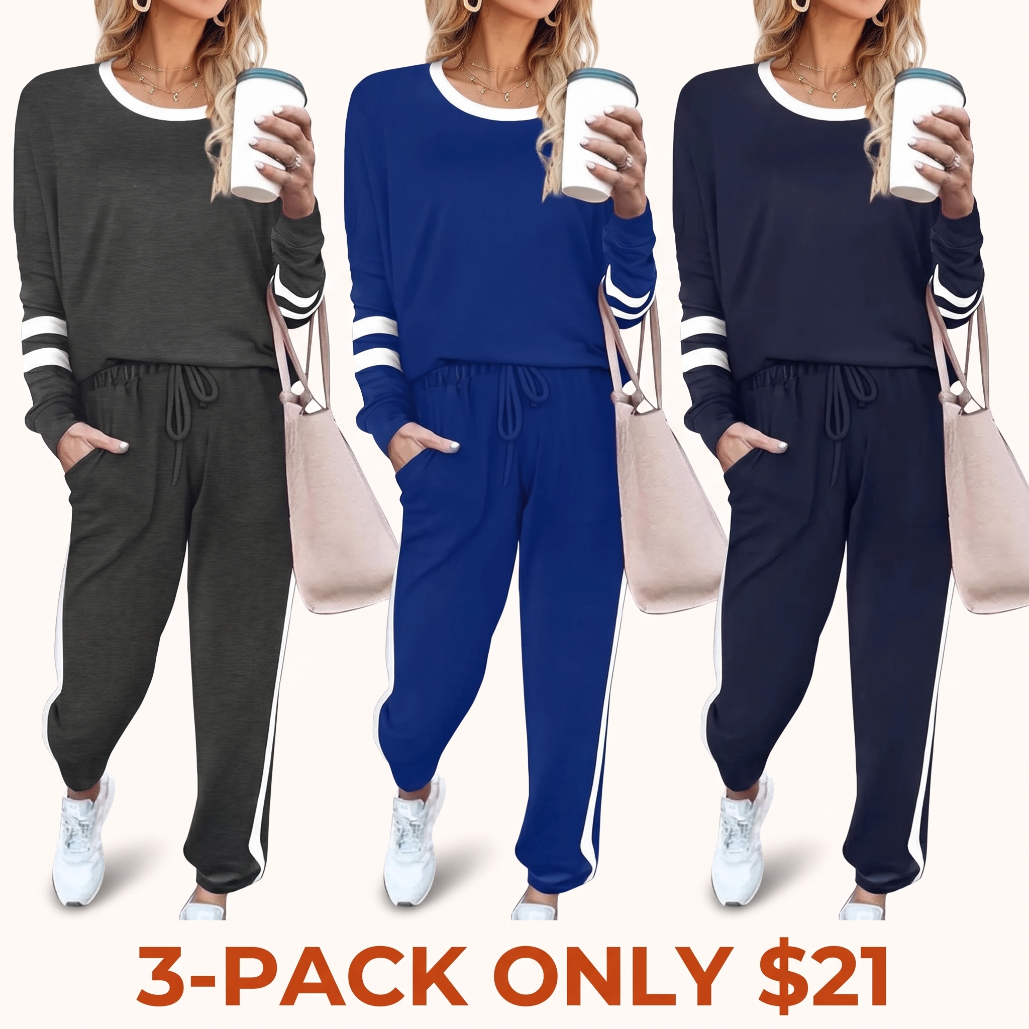 Women's two-piece sports set