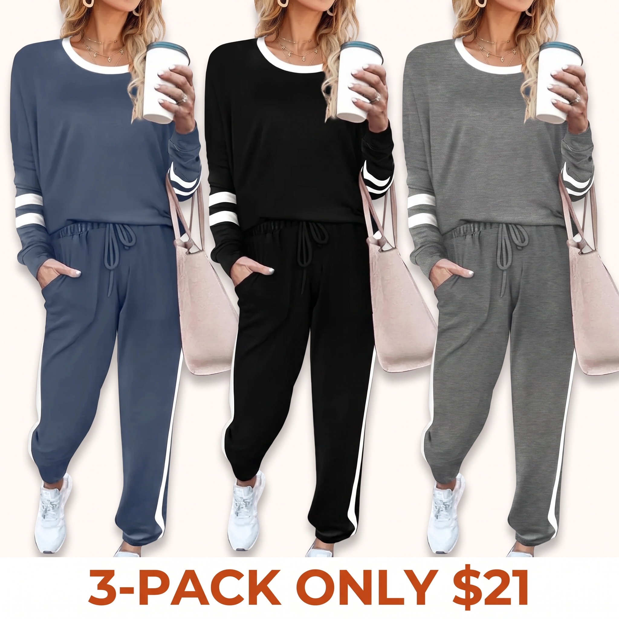 Women's two-piece sports set