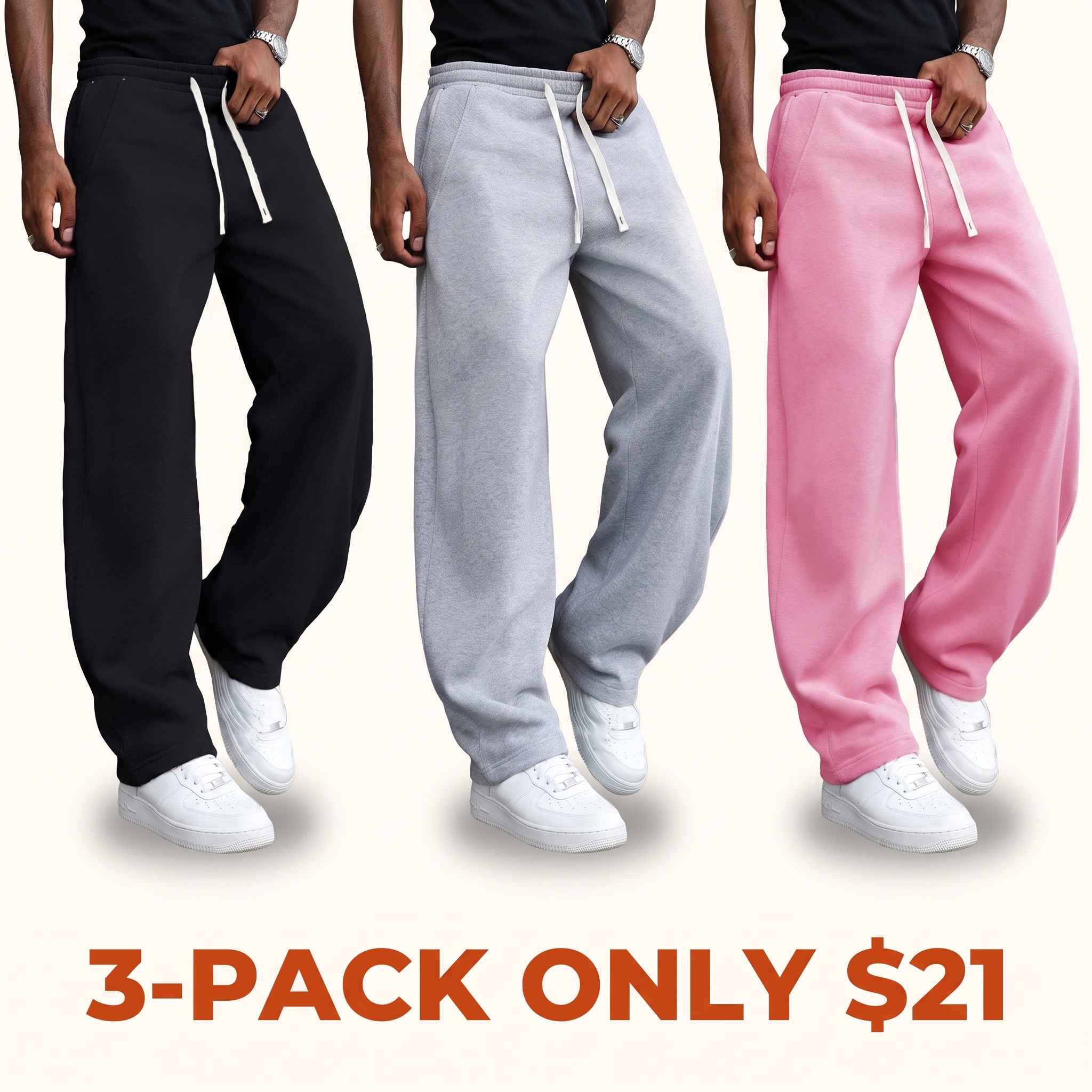Men's loose-fitting sportswear