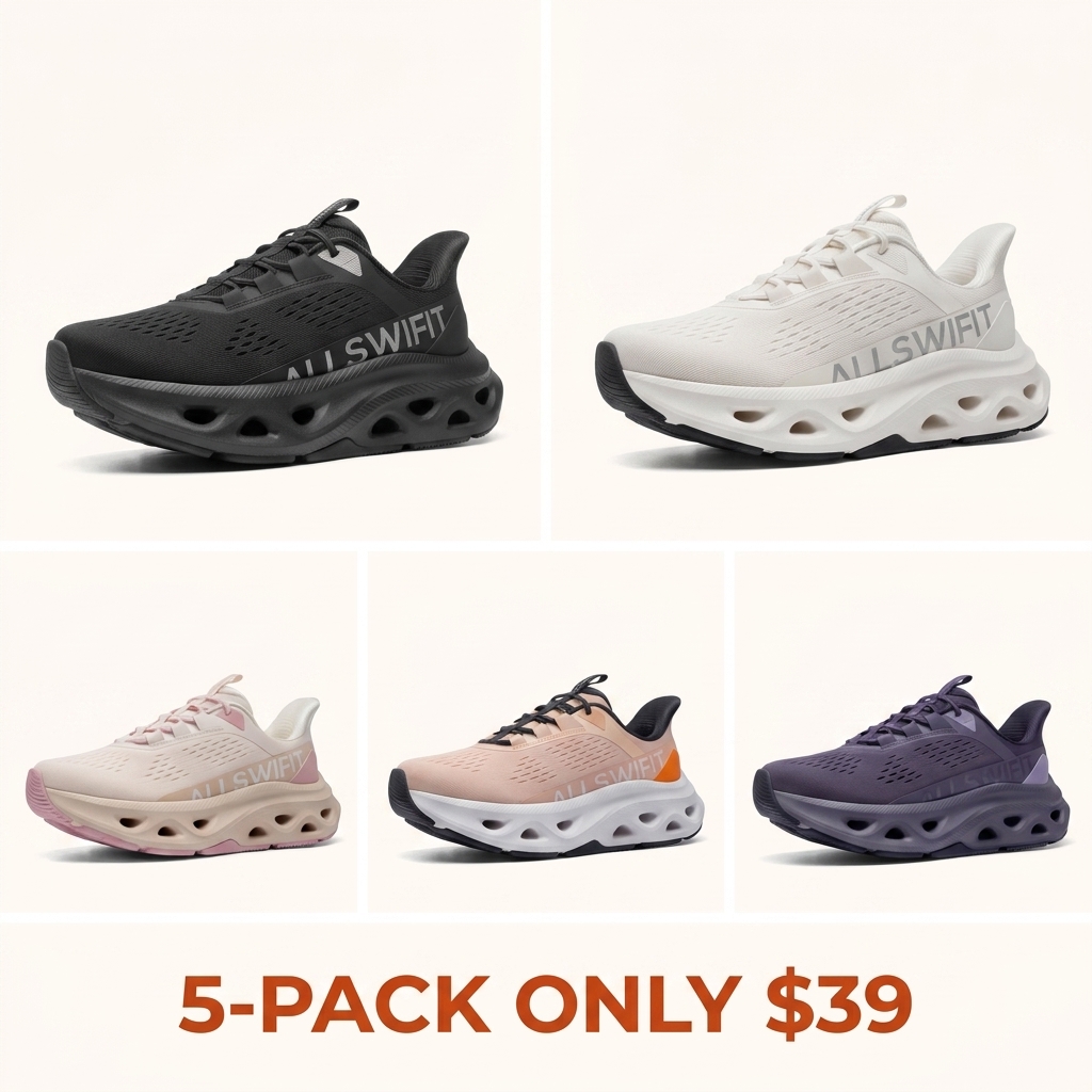 Women's Slip-On Walking Shoes