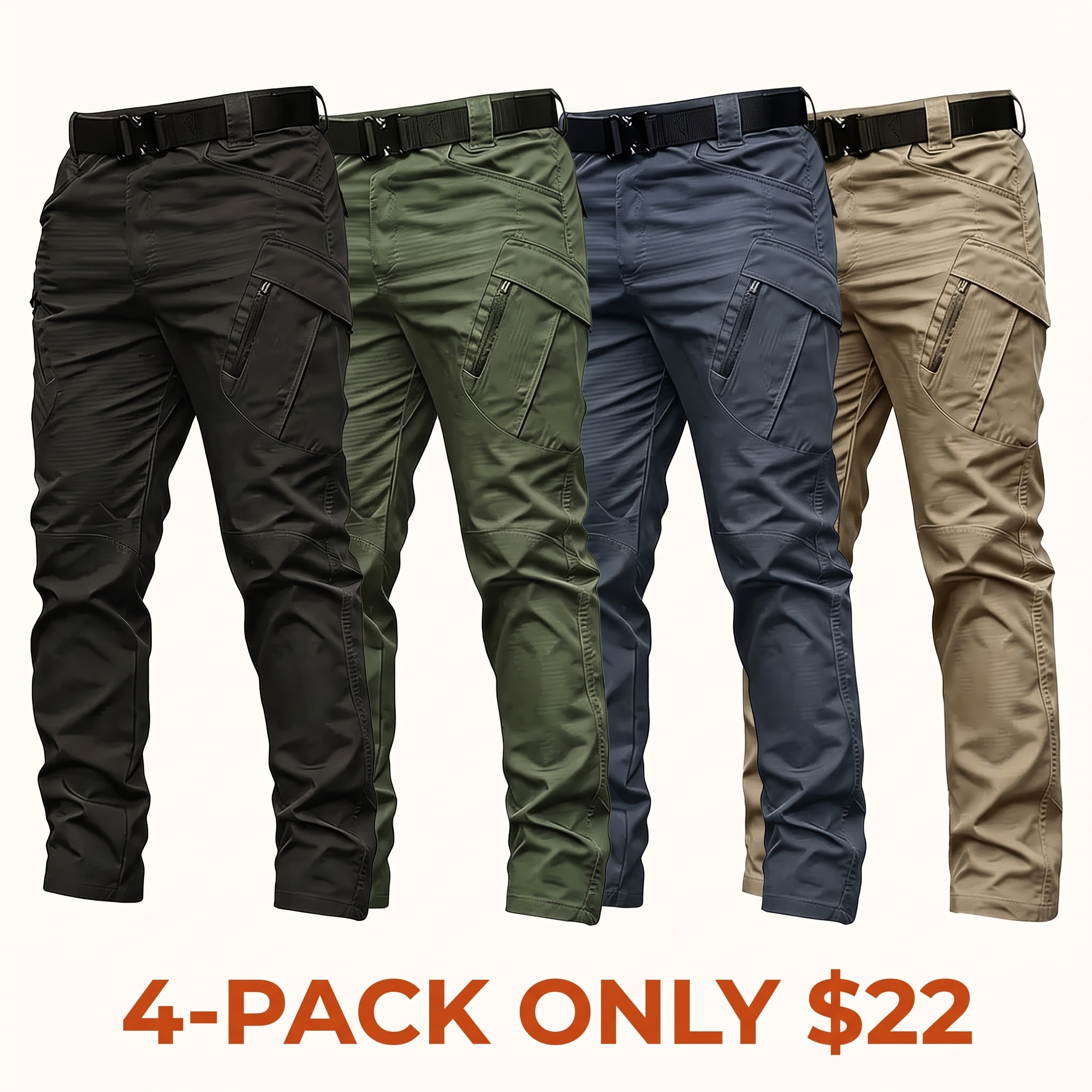 Men's Tactical Cargo Pants