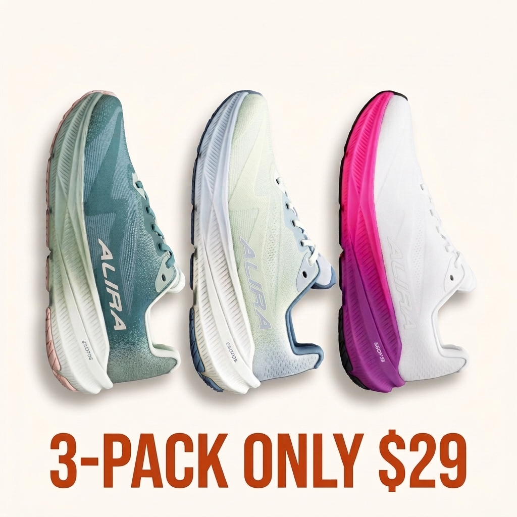 Road running shoes