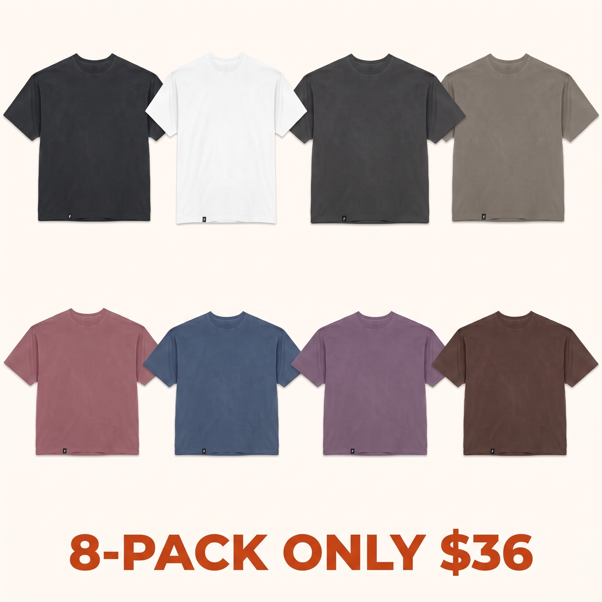 Drop Shoulder Oversized Tee