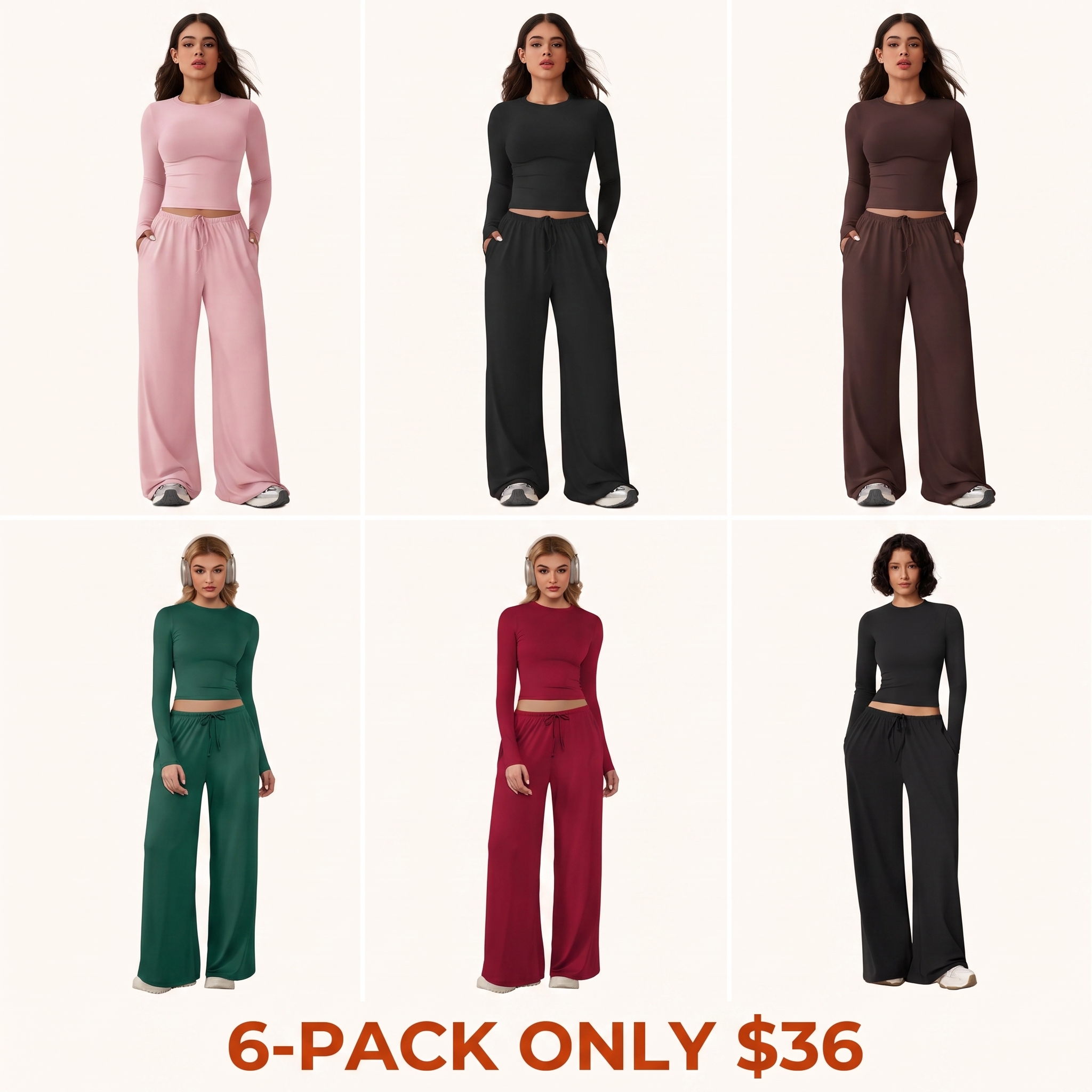 Women's Stylish Two-Piece Set
