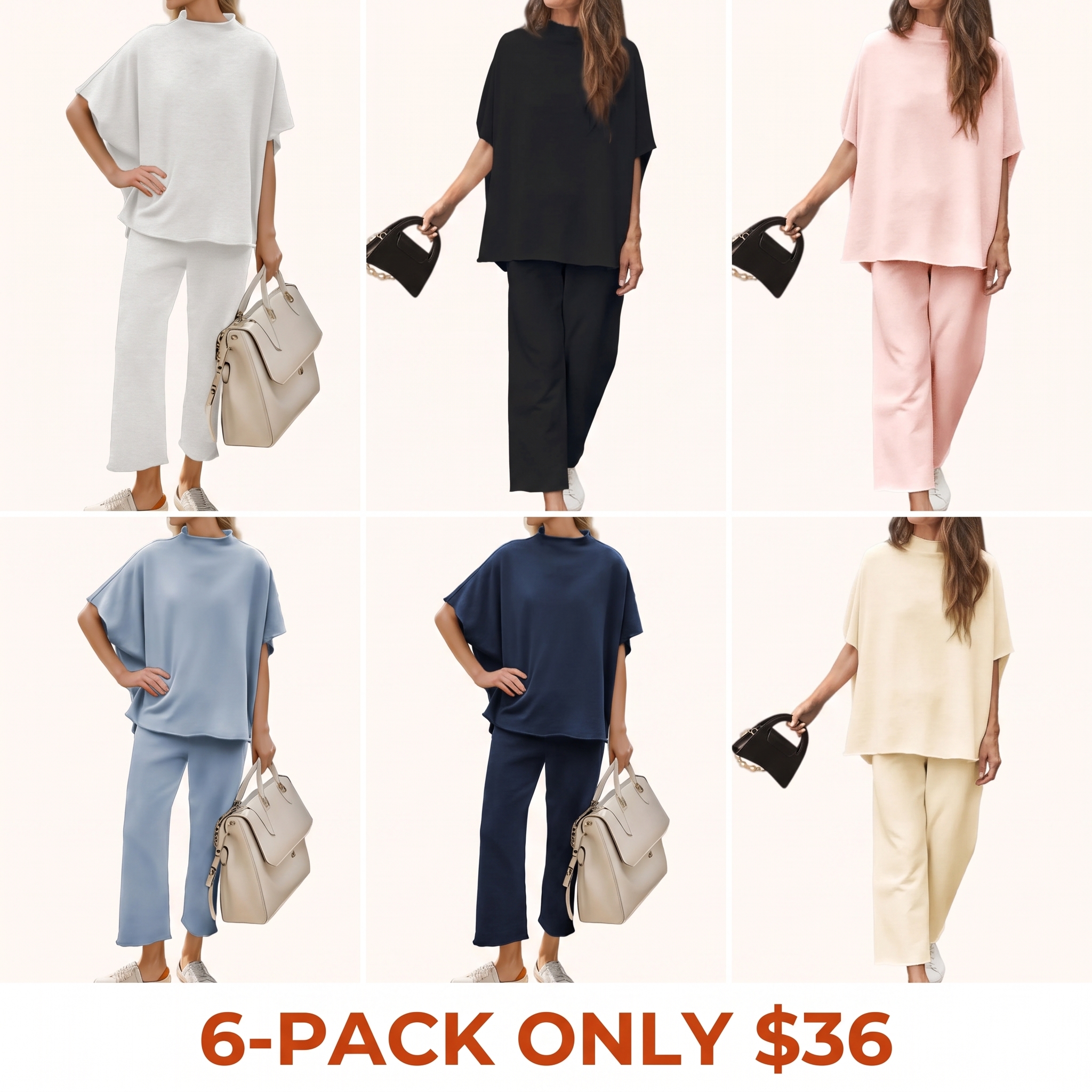 New Women's Casual Two-Piece Set