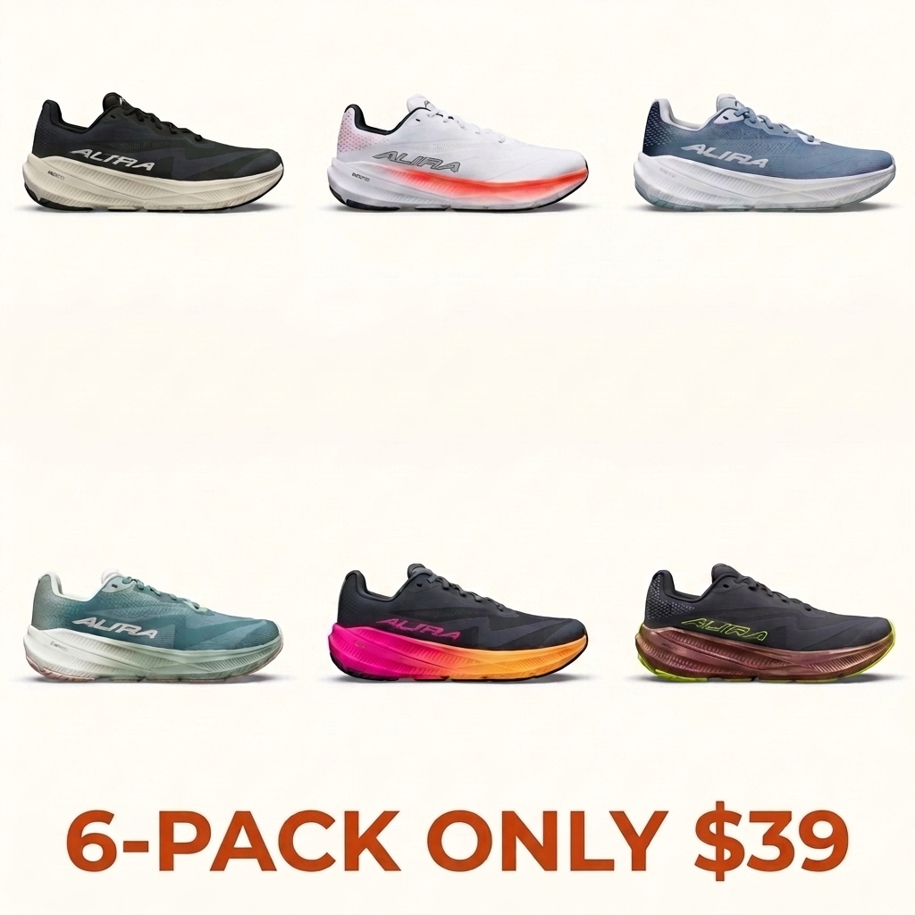 Road running shoes