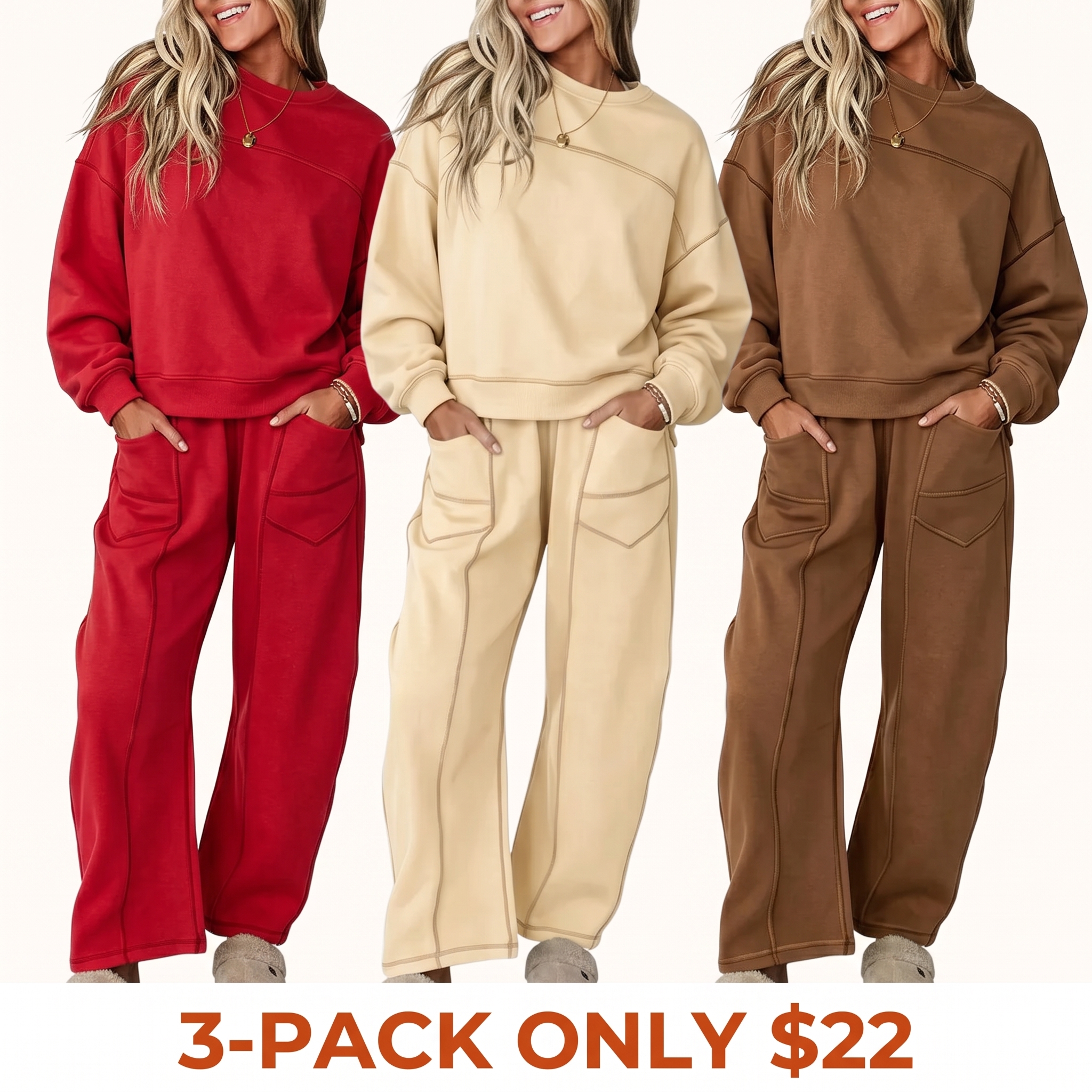 Women's two-piece sportswear set