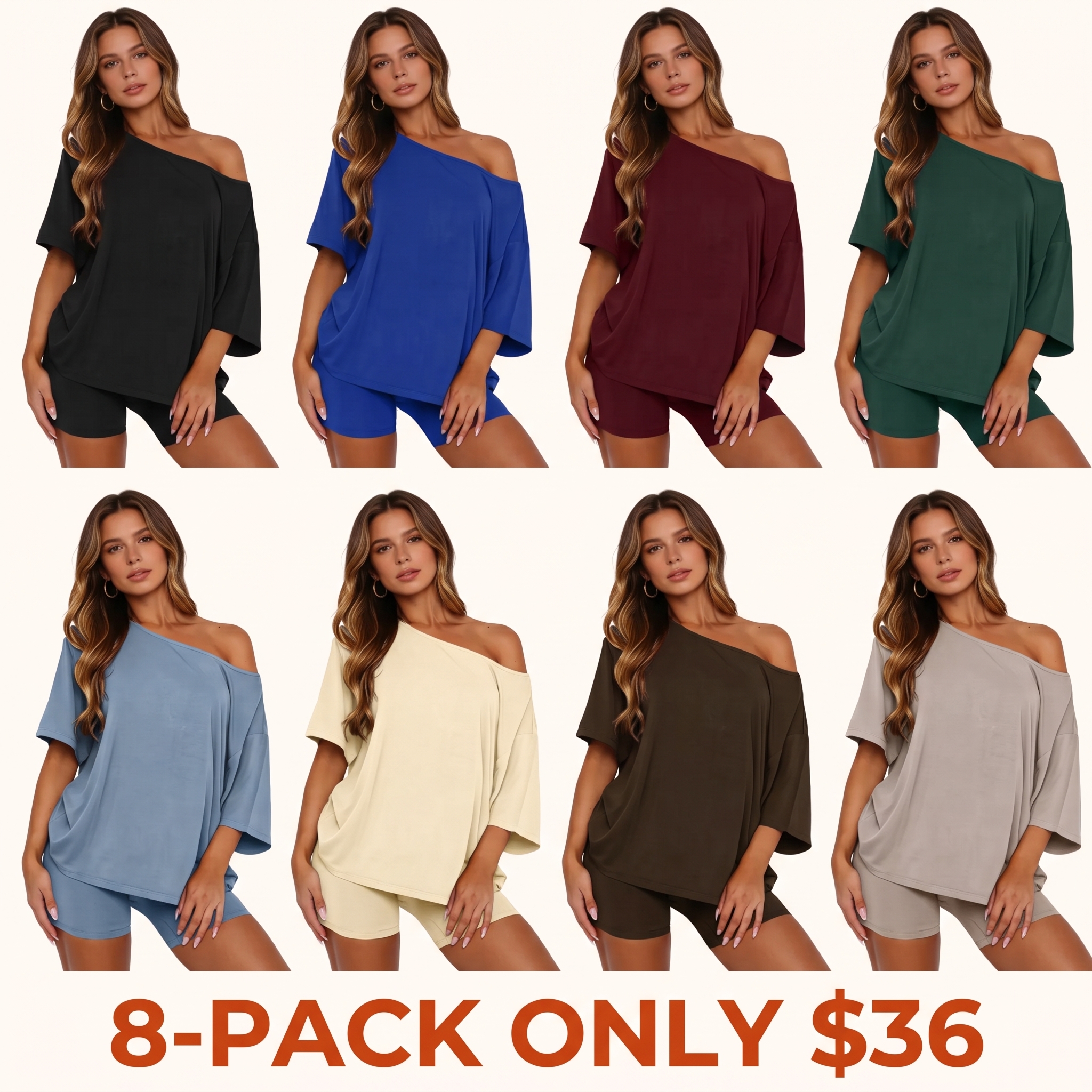 Women's Two-Piece Casual Loungewear Set