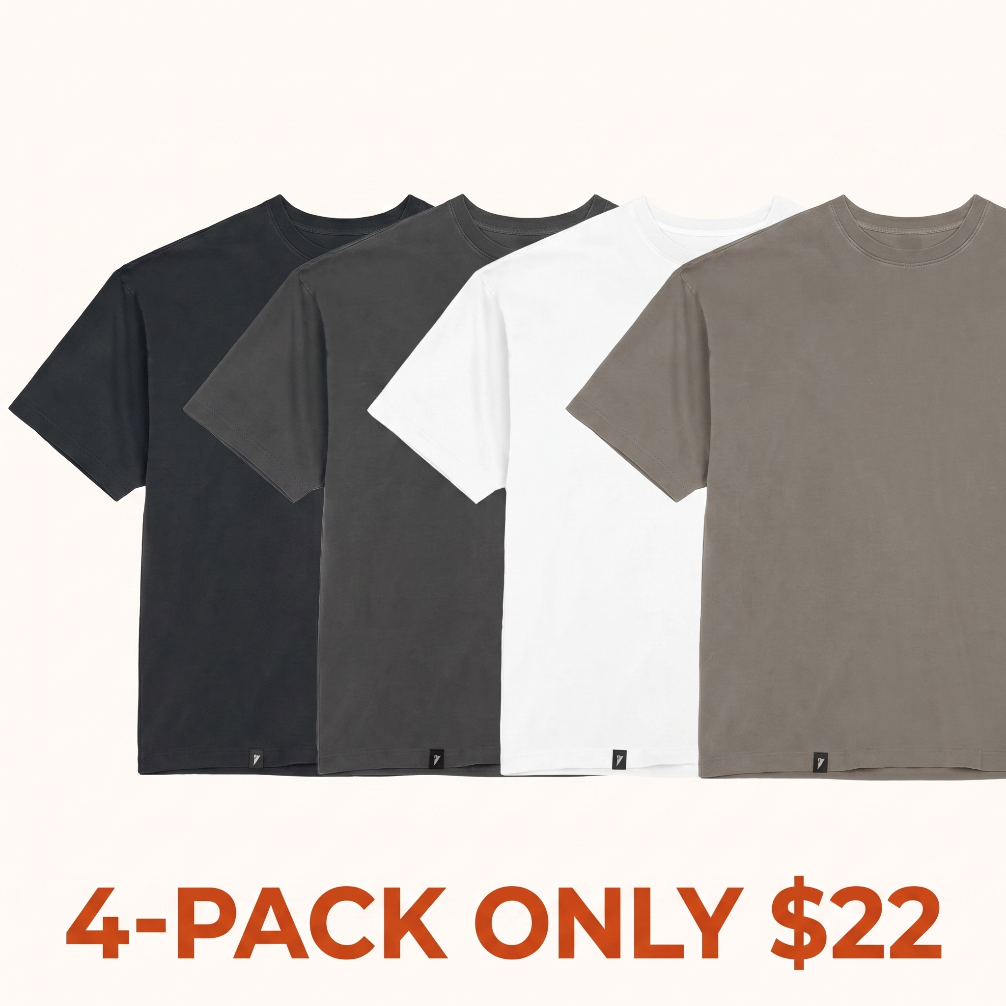 Drop Shoulder Oversized Tee