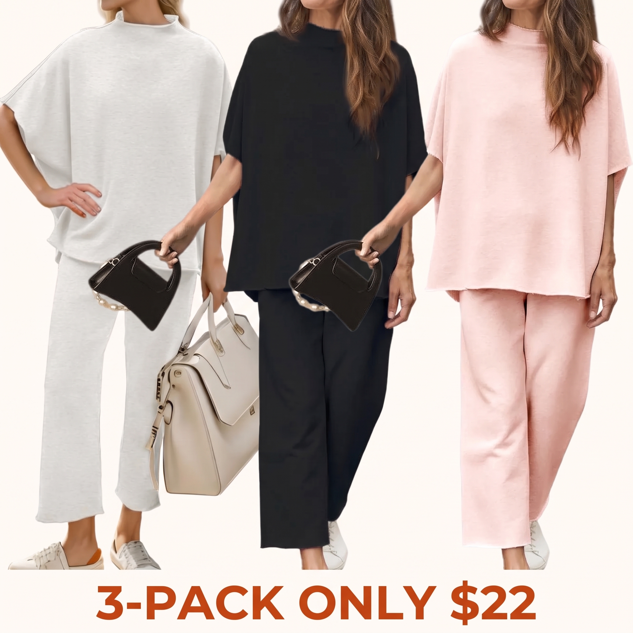 New Women's Casual Two-Piece Set