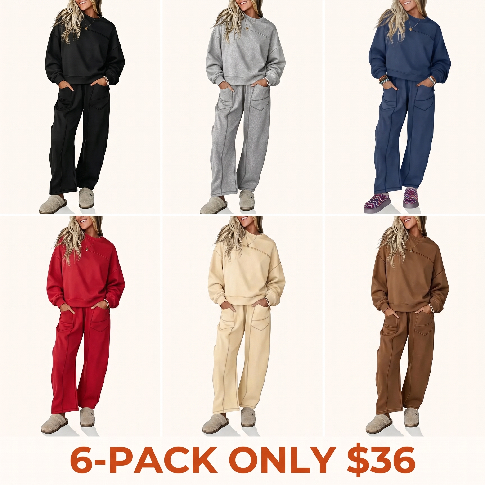 Women's two-piece sportswear set