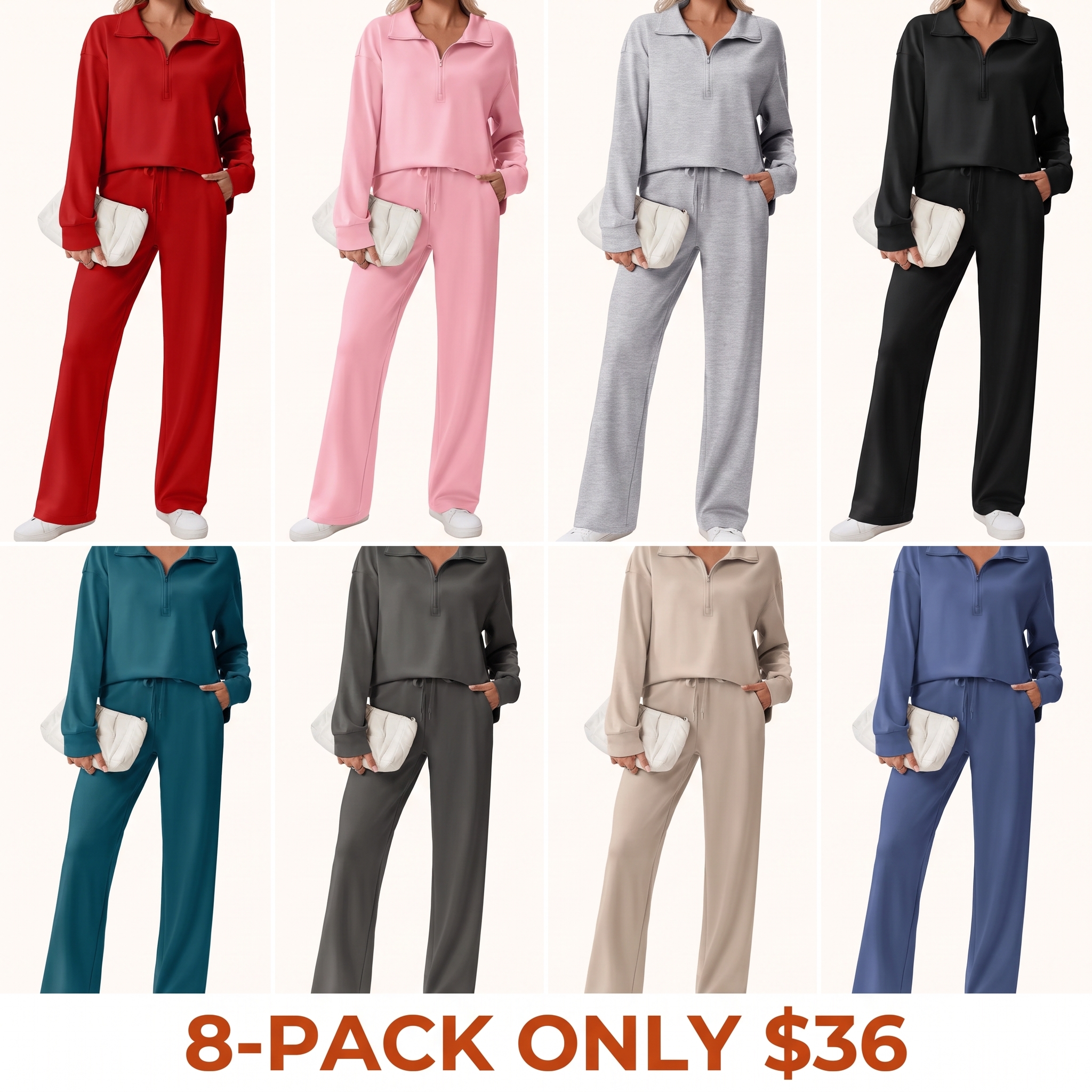 Women's Two-Piece Sports Set for Autumn