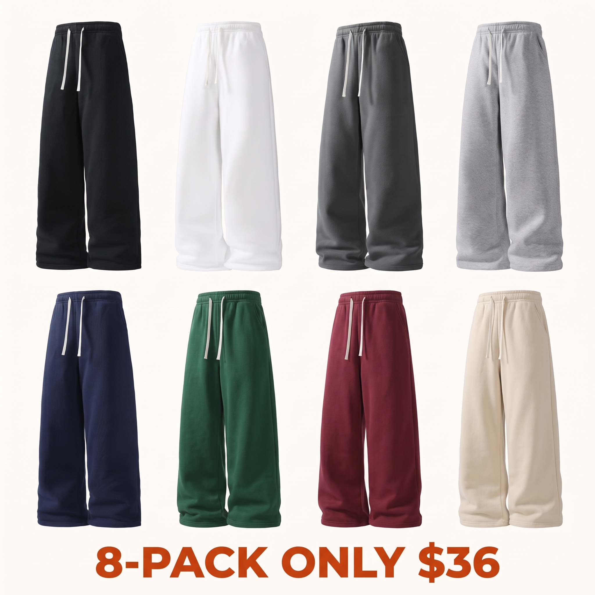 Men's Comfortable Drawstring Casual Sweatpants (All-Season)