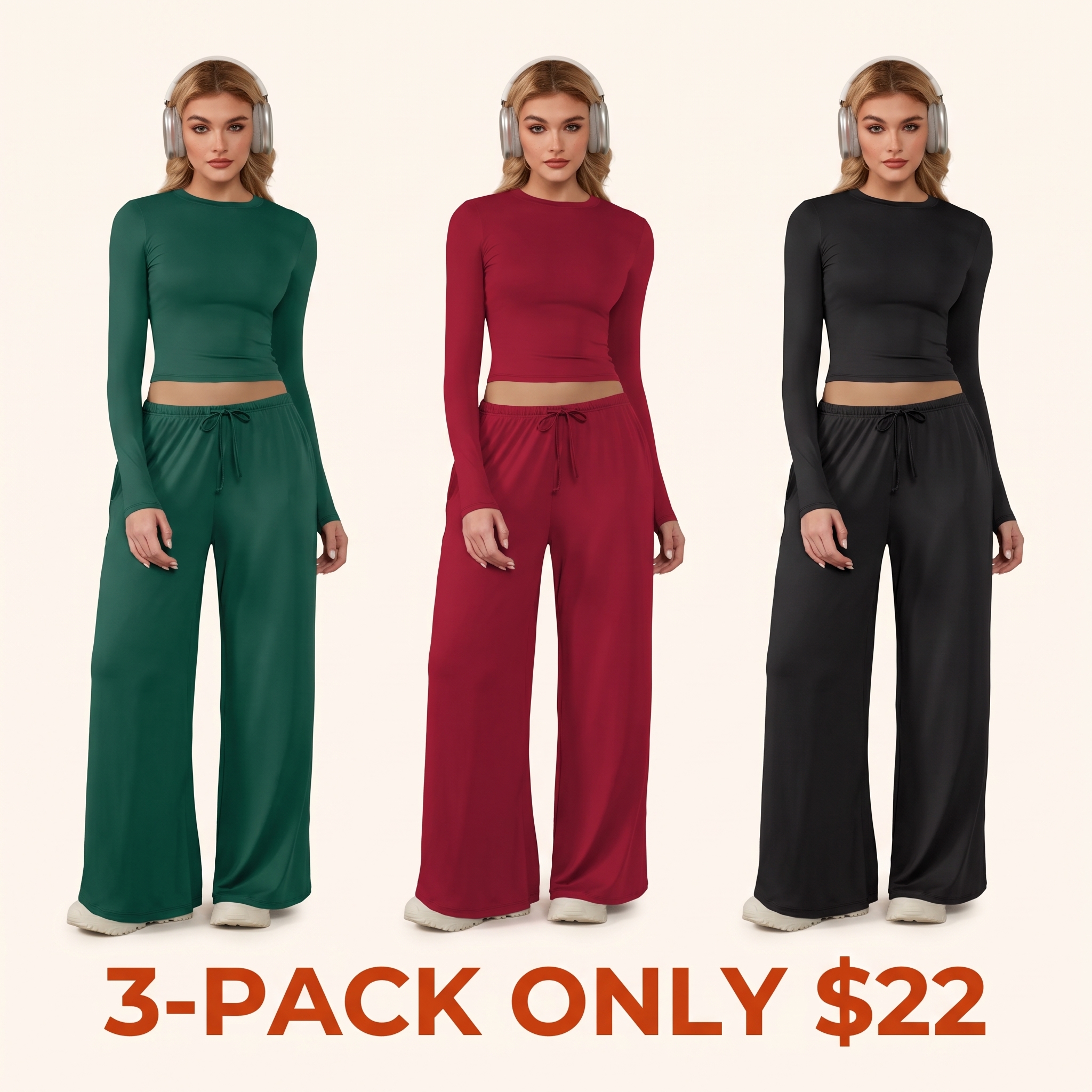 Women's Stylish Two-Piece Set