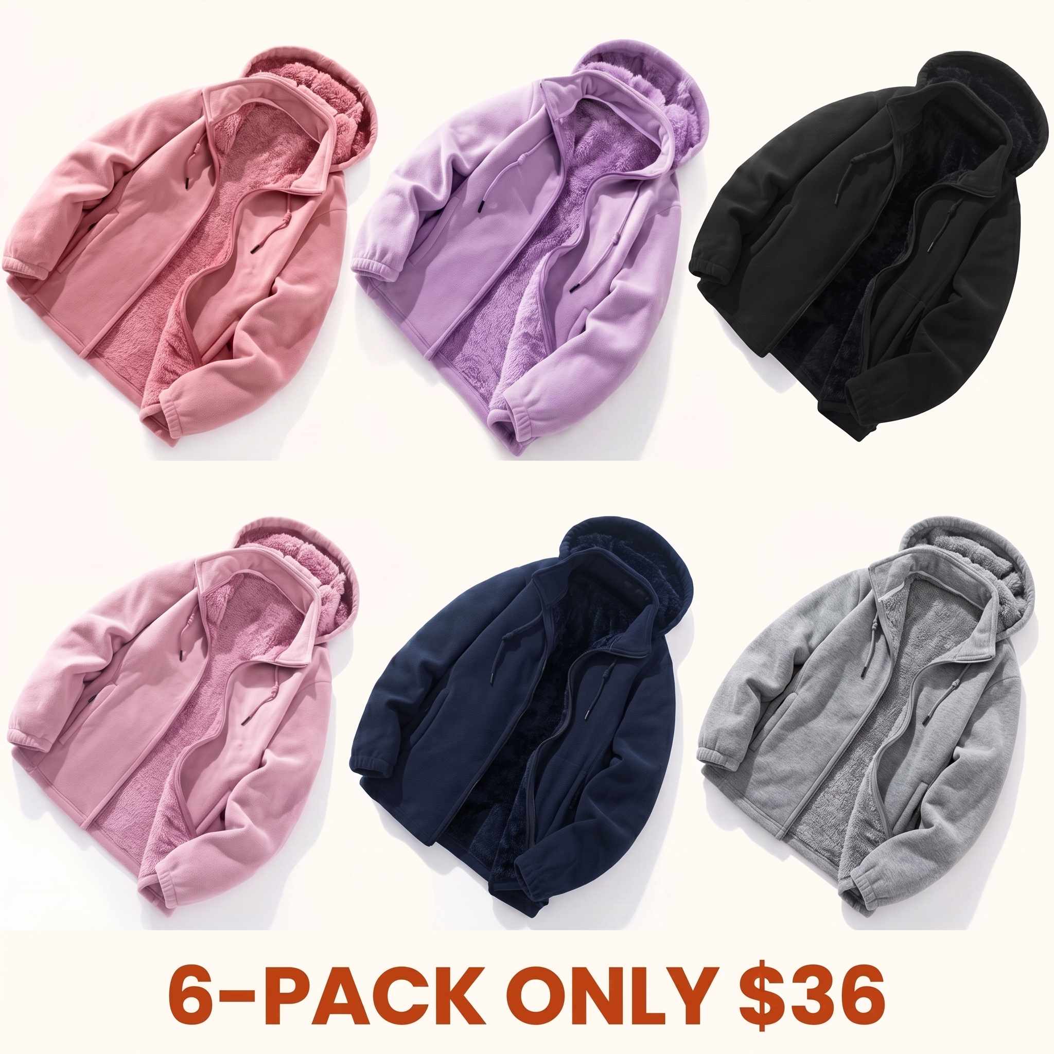 Women's Autumn/Winter Fleece Jacket