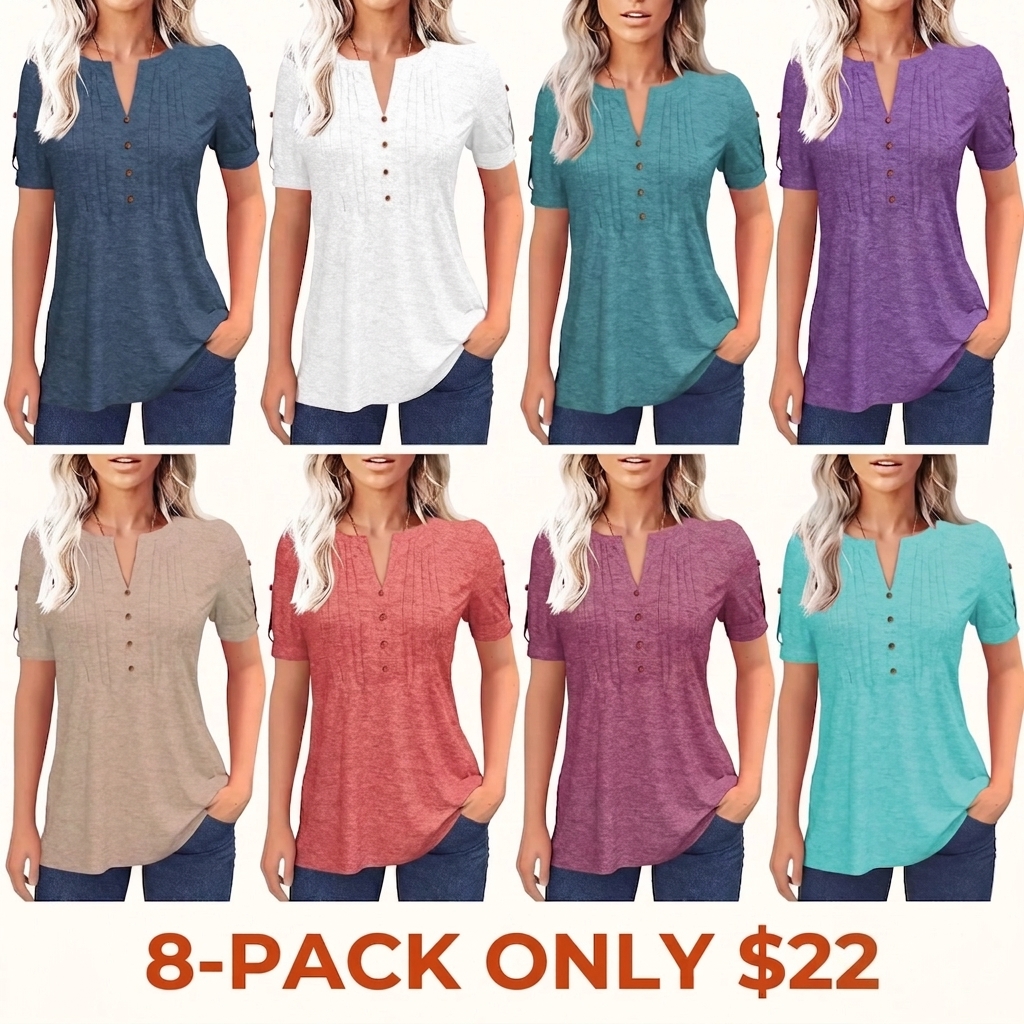 Women's V-neck T-shirt