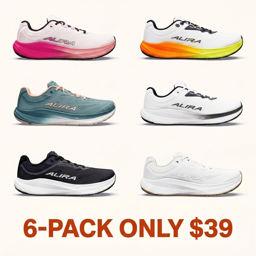 Running shoes