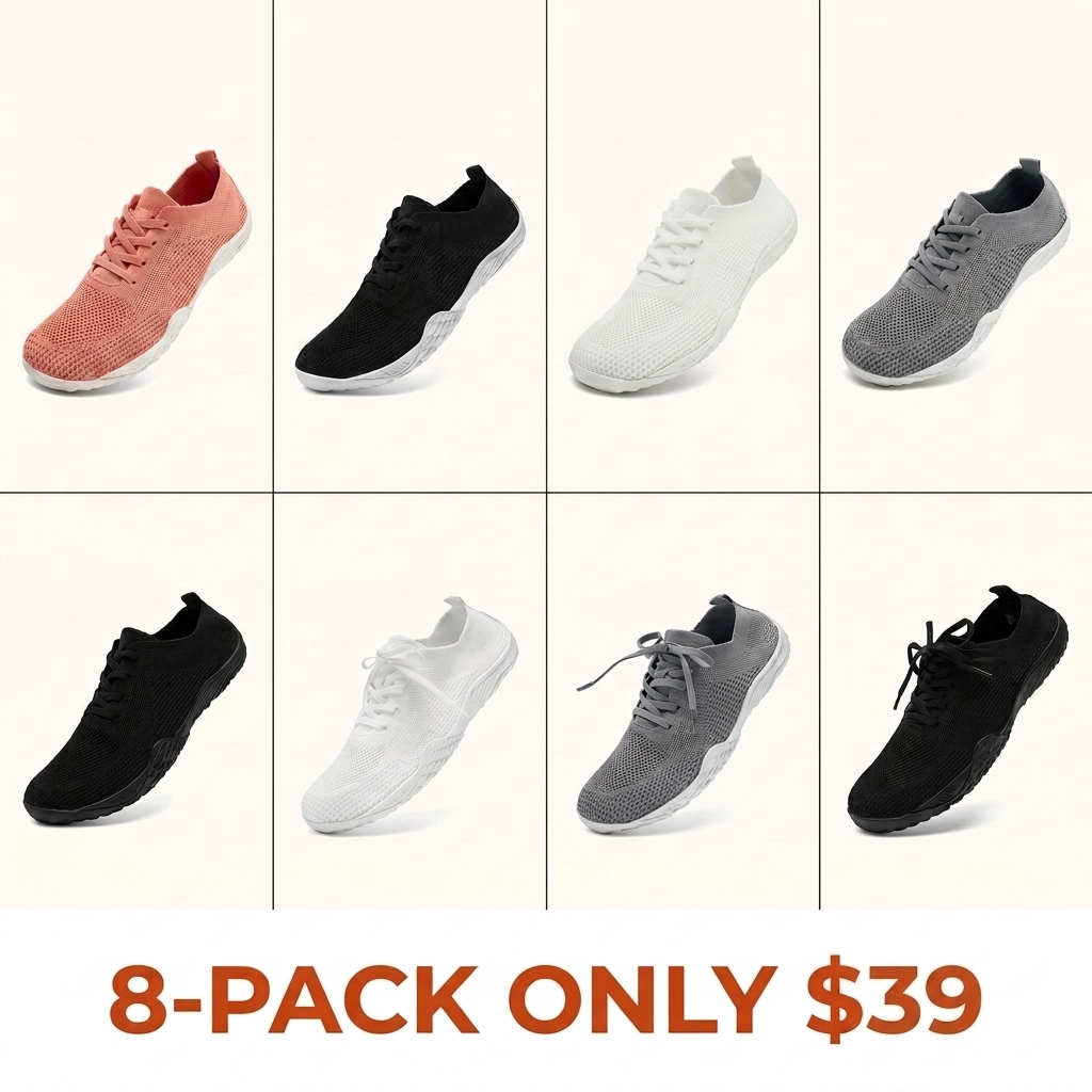 Women's barefoot running shoes