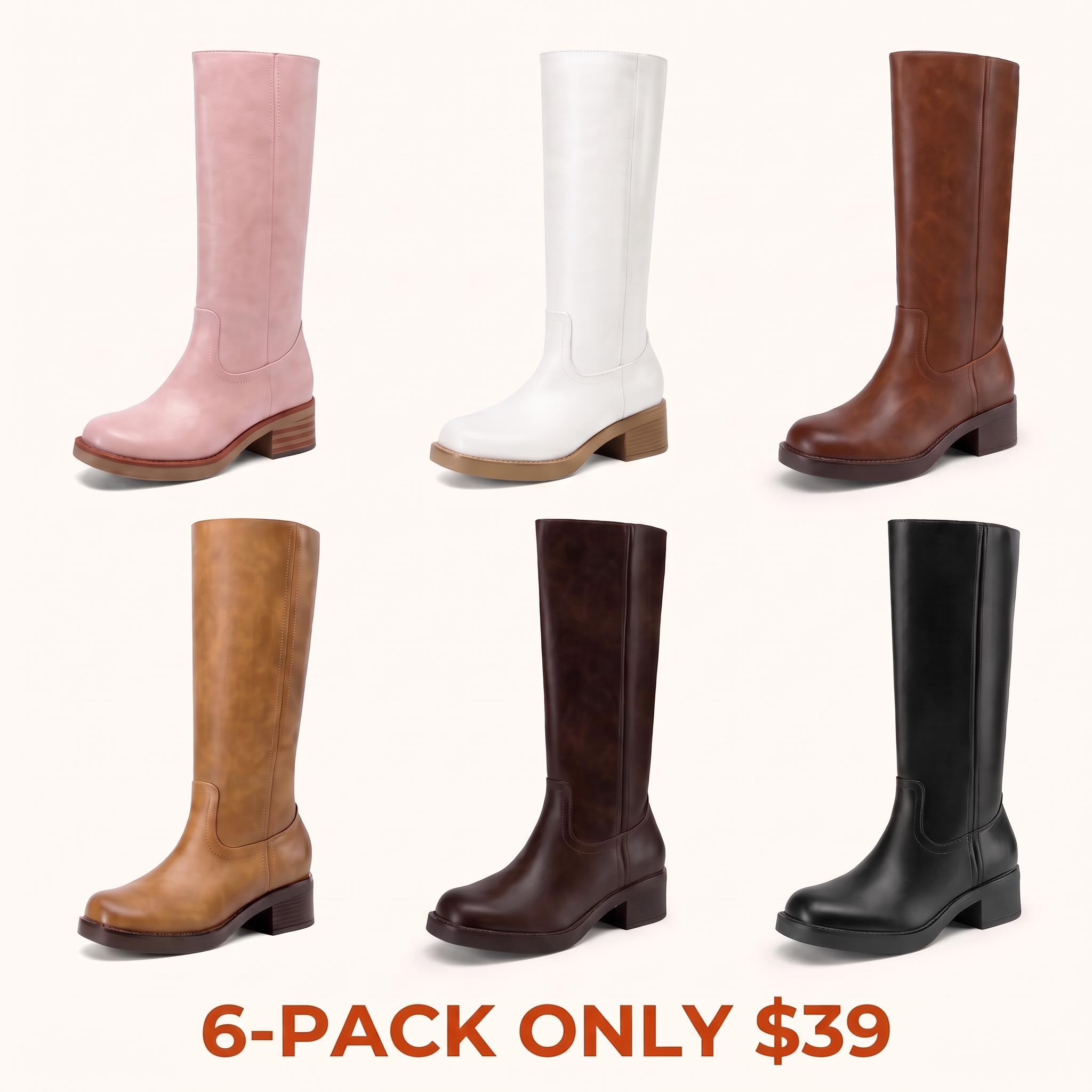 Women's knee-high boots