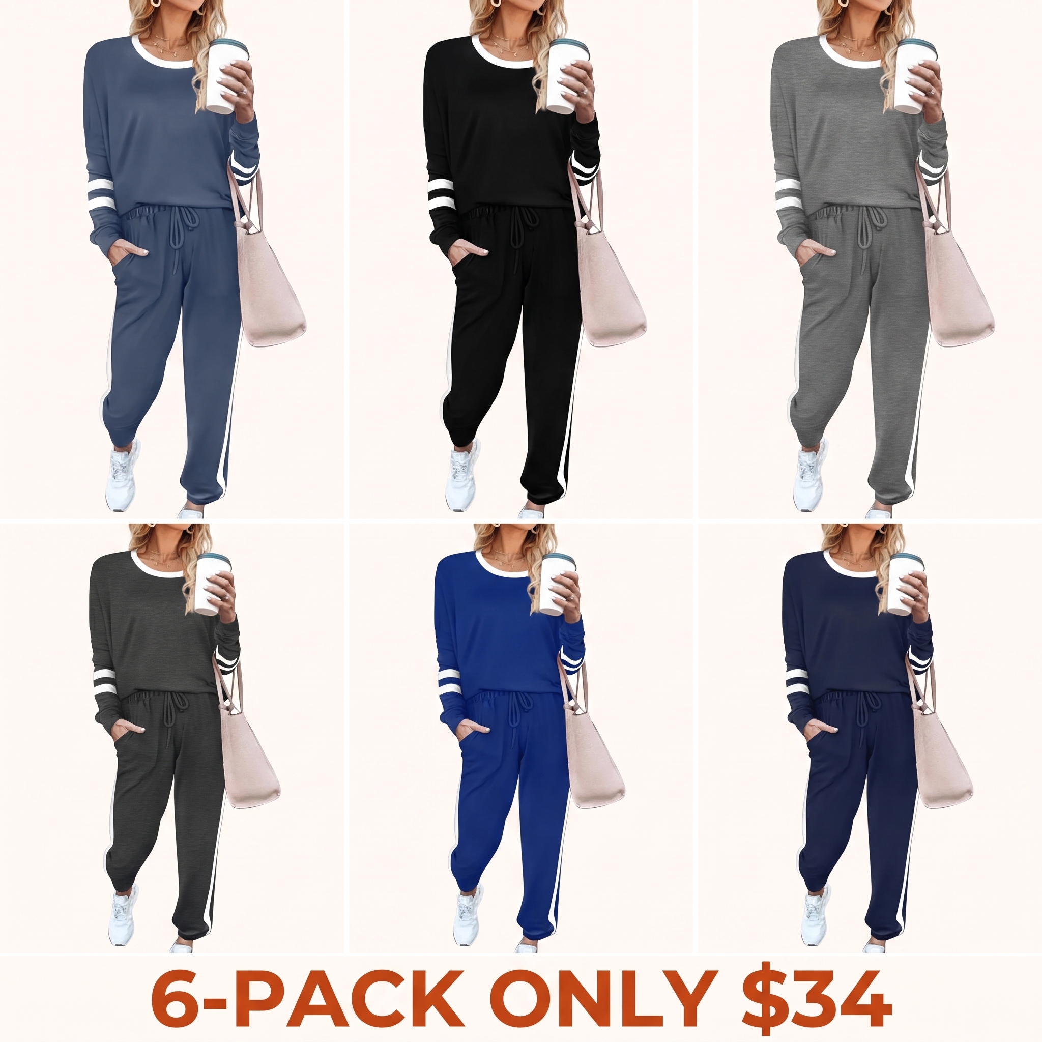 Women's two-piece sports set