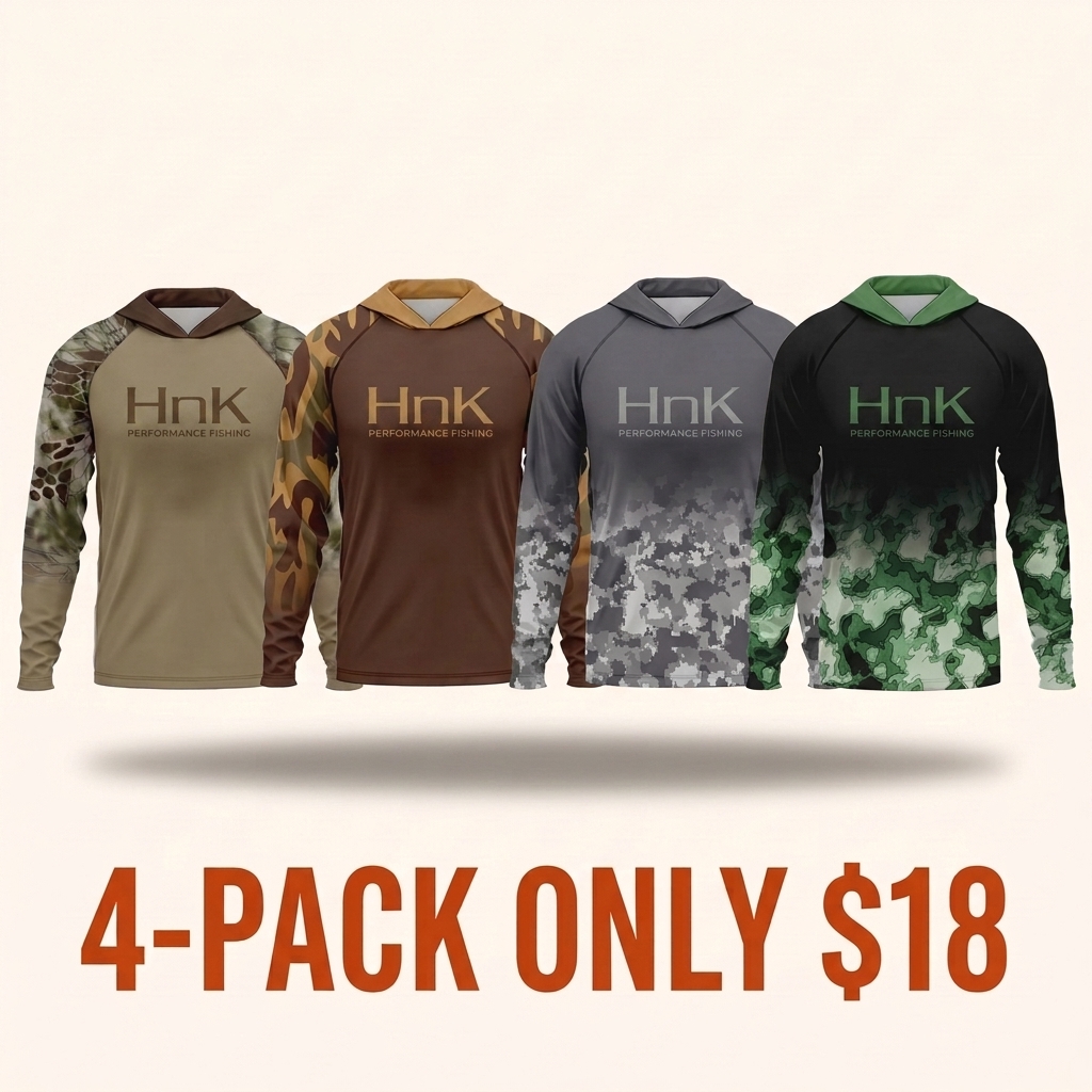 Men's Camouflage Fishing Hoodie
