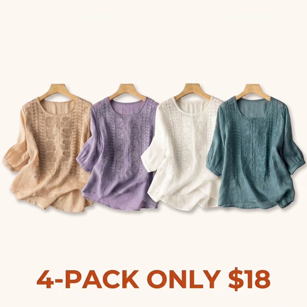 Women's Casual Retro Top