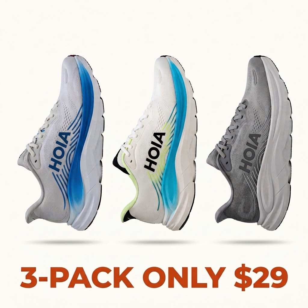 Breathable sports shoes