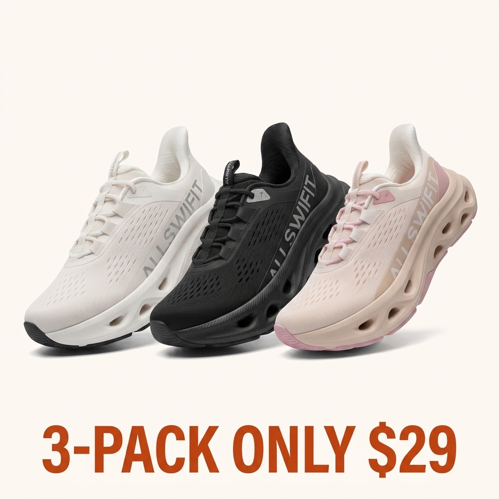 Women's Slip-On Walking Shoes