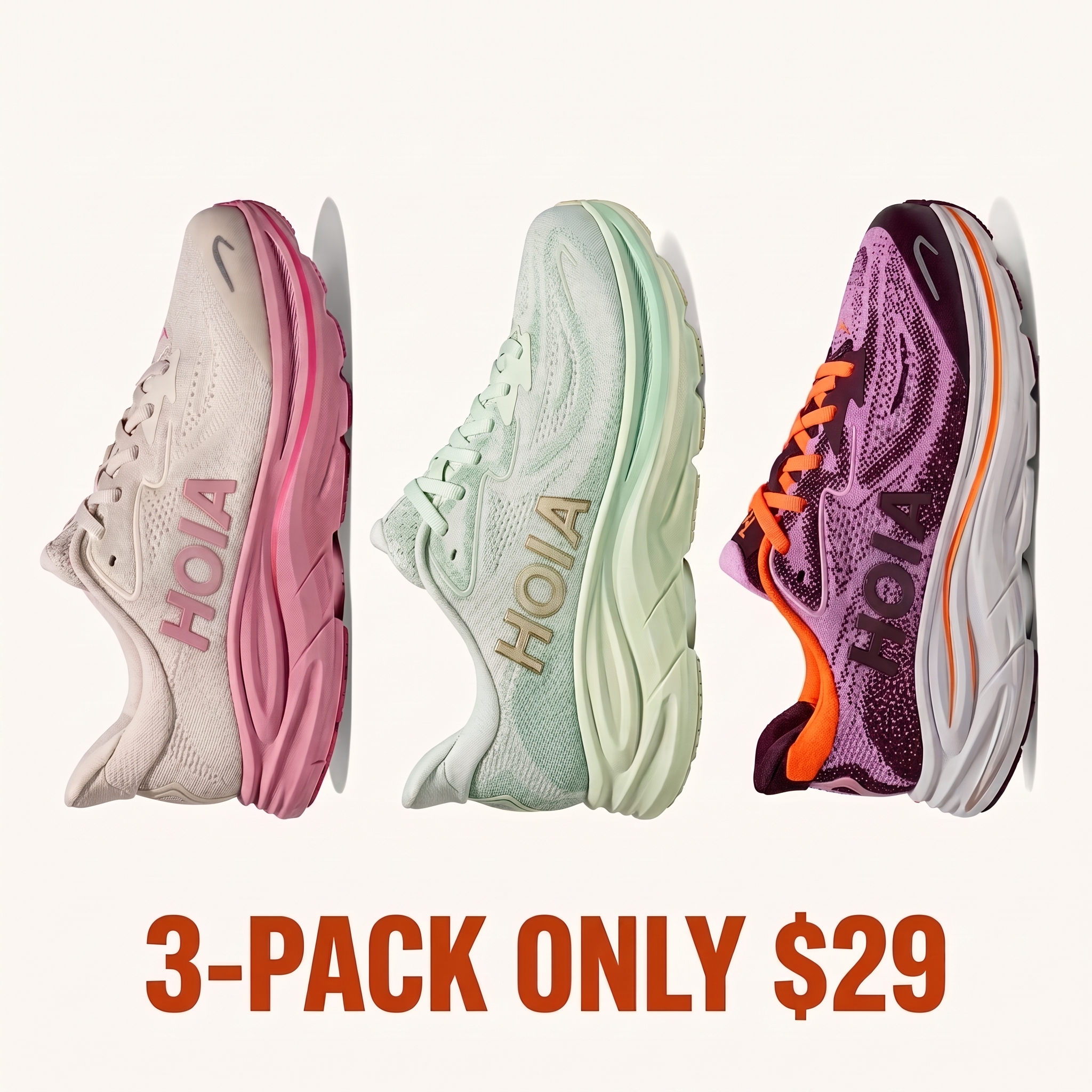 Breathable sports shoes
