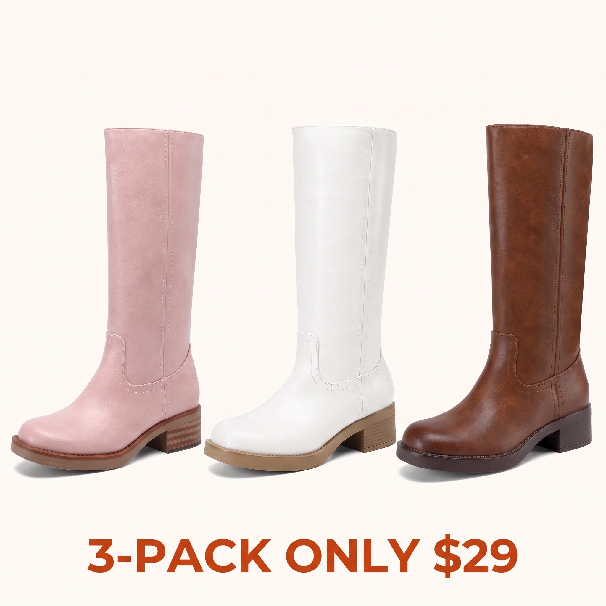 Women's knee-high boots