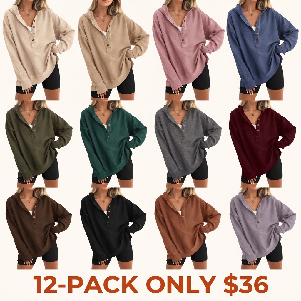 Women's Stylish Long-Sleeve Hoodie