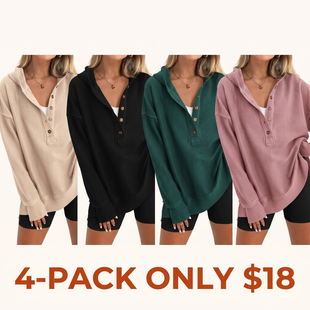 Women's Stylish Long-Sleeve Hoodie
