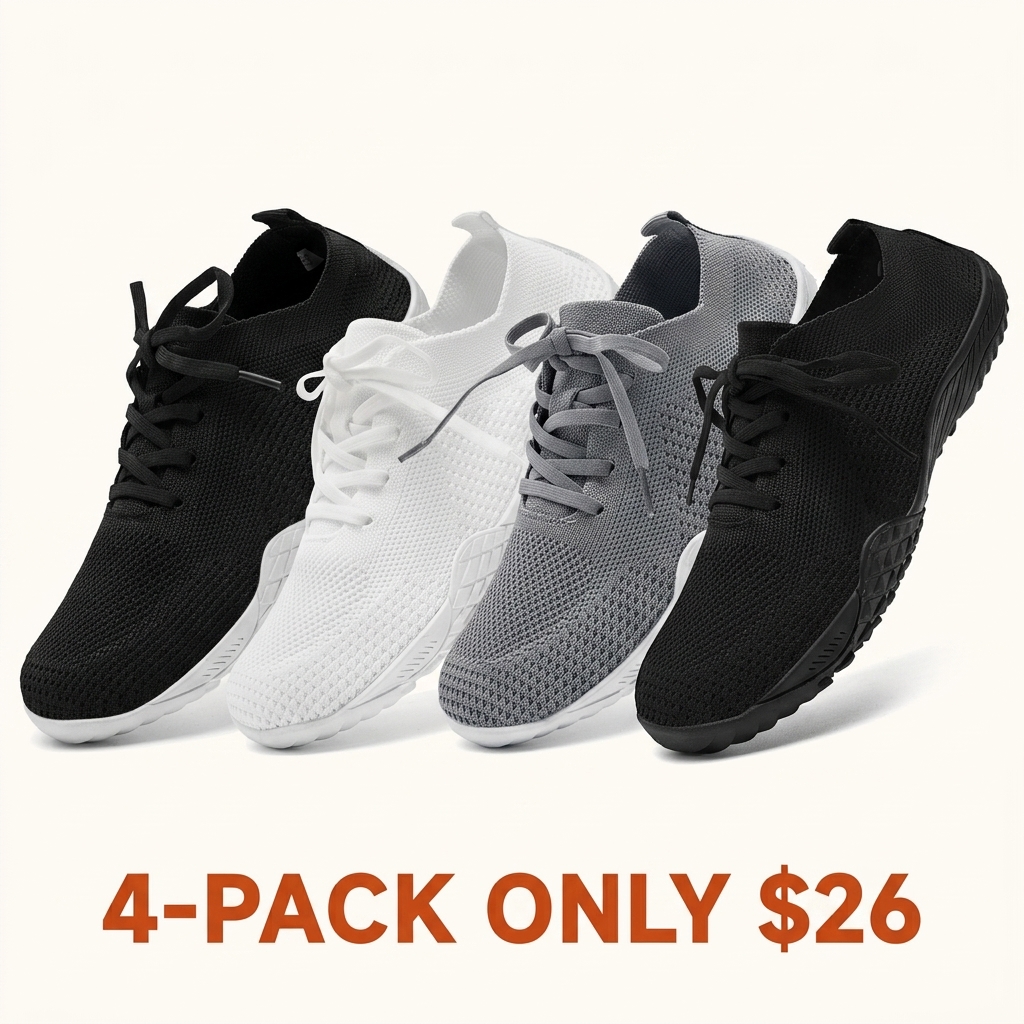 Women's barefoot running shoes