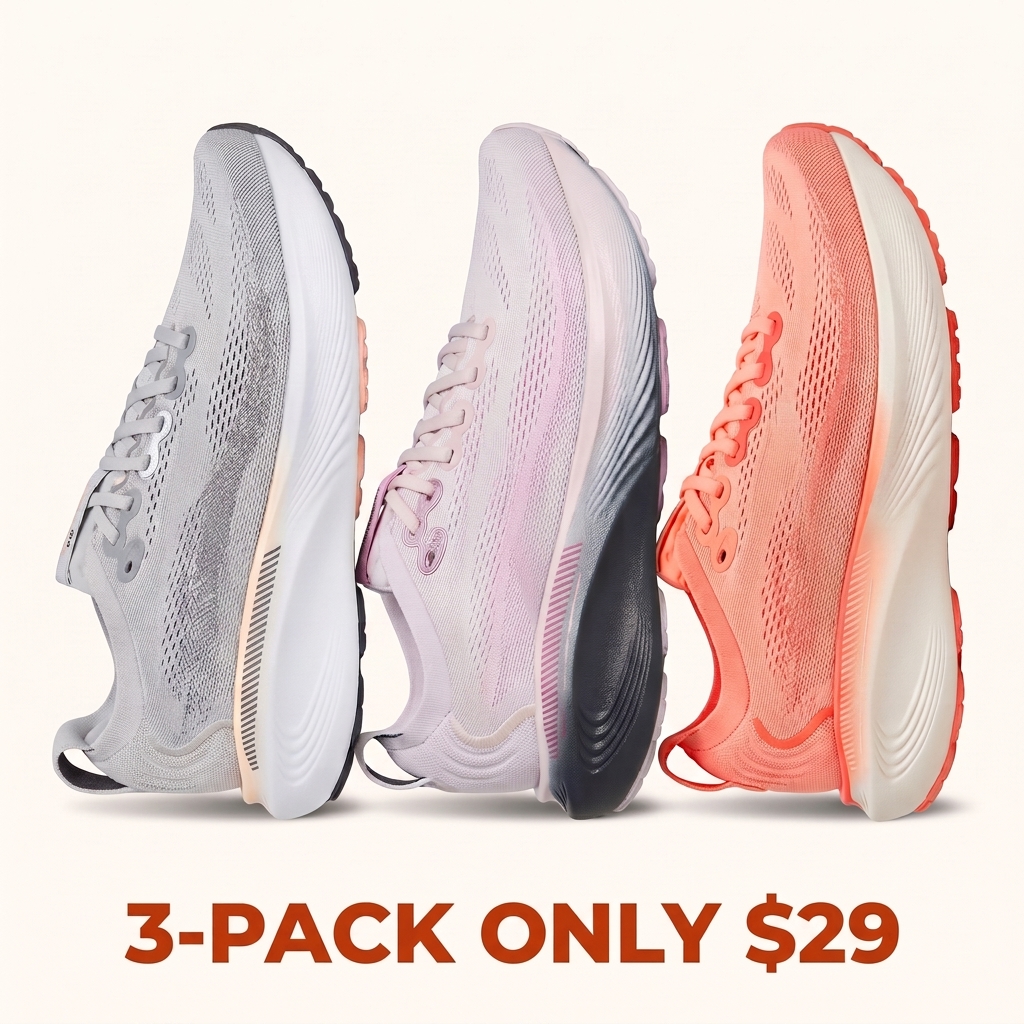 Women's running shoes