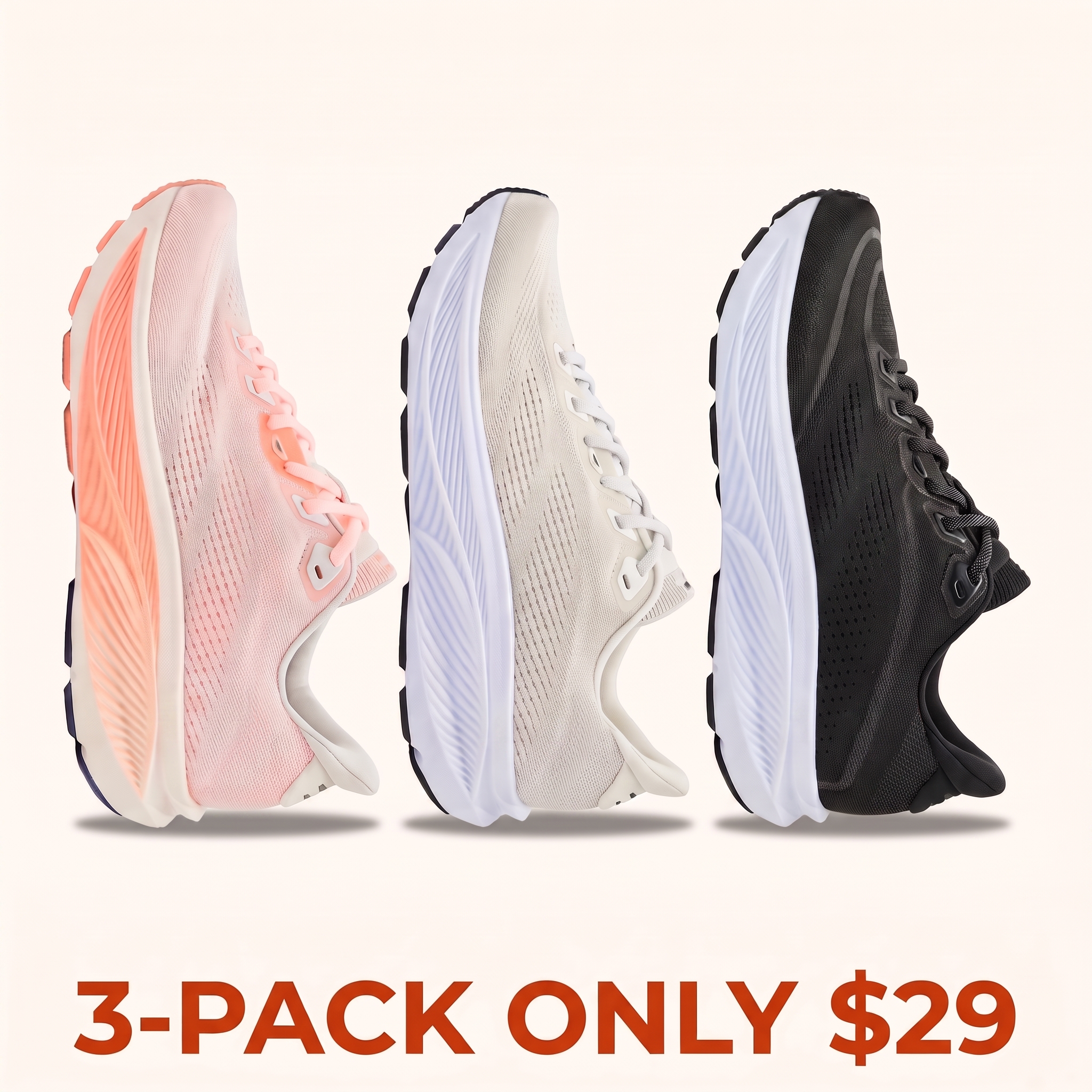 Women's running shoes