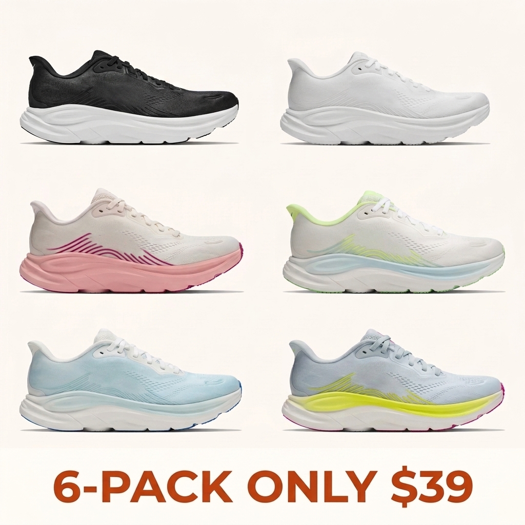 Unisex Breathable Running Shoes