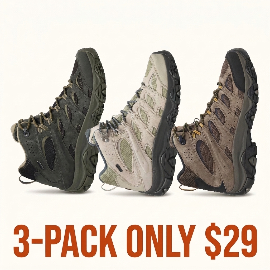 Men's hiking shoes