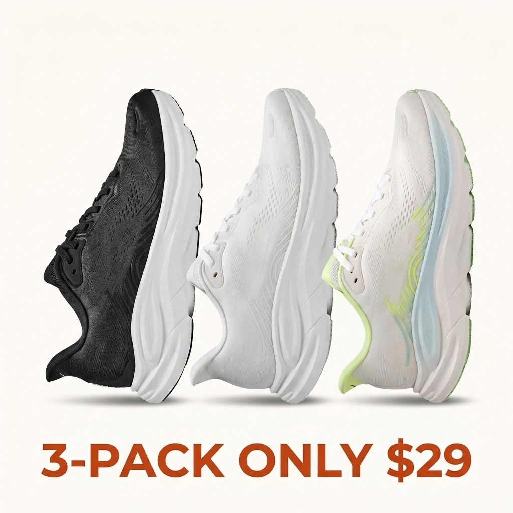 Unisex Breathable Running Shoes