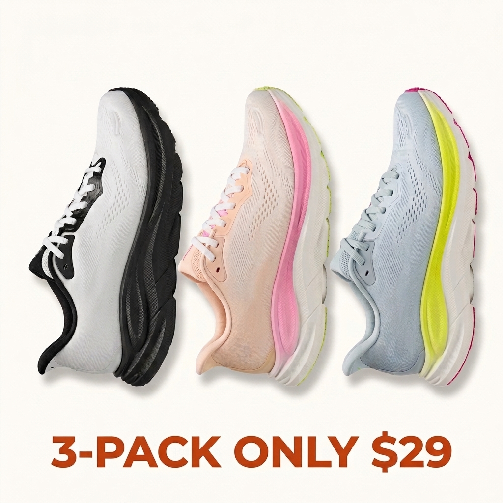 Unisex Breathable Running Shoes