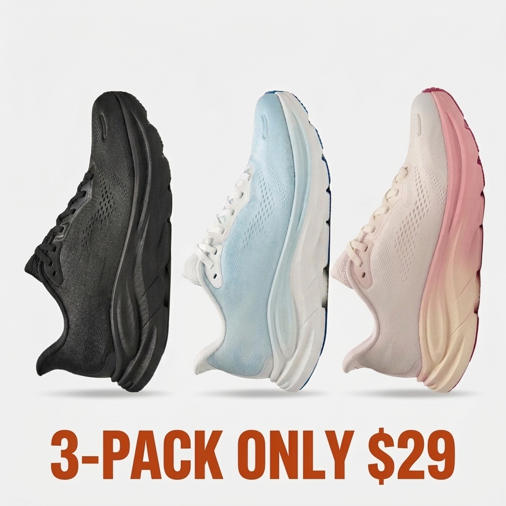 Unisex Breathable Running Shoes