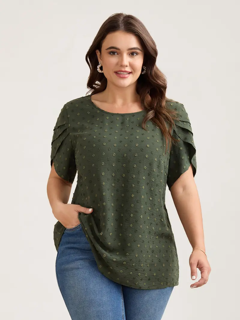 Women's Plus-Size Casual Top [M-6X]