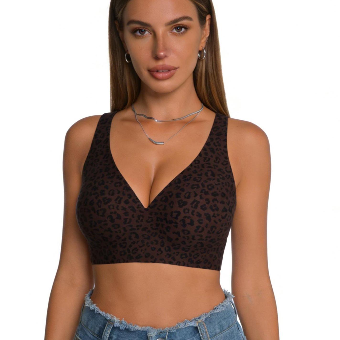 1/2/3/4/6PCS Jelly Deep V Seamless Bras for Women Comfortable Push Up Bra No Underwire Jelly Bra Bralettes Wireless Tshirts Bras Everyday Bras S-3XL 1/2/3/4/6PCS Jelly Deep V Seamless Bras for Women Comfortable Push Up Bra No Underwire Jelly Bra Bralettes Wireless Tshirts Bras Everyday Bras S-3XL