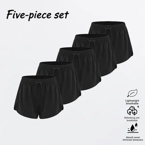Running Shorts—Quick-drying and Breathable
