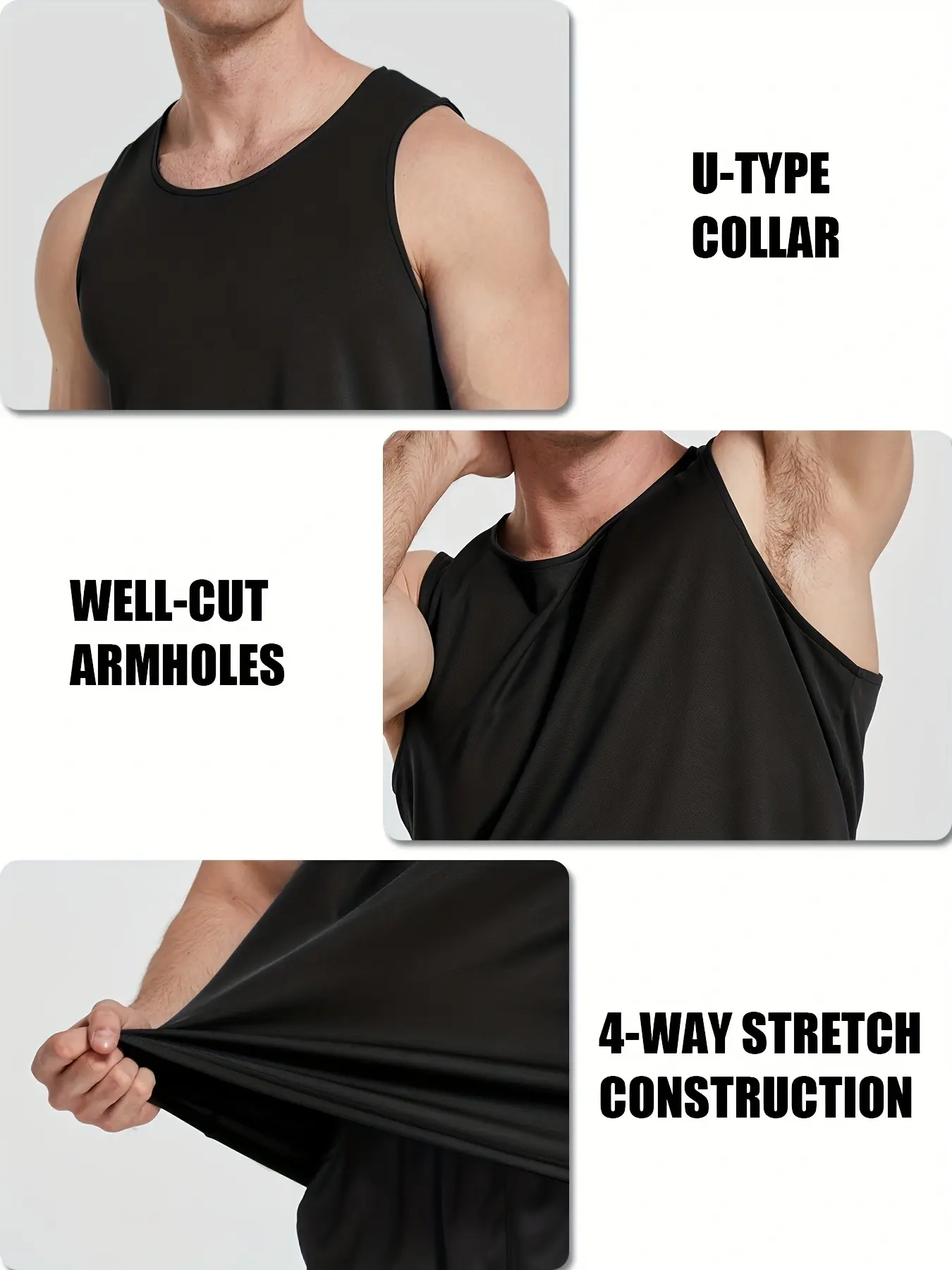 Men's Quick-Dry Sports Tank Top