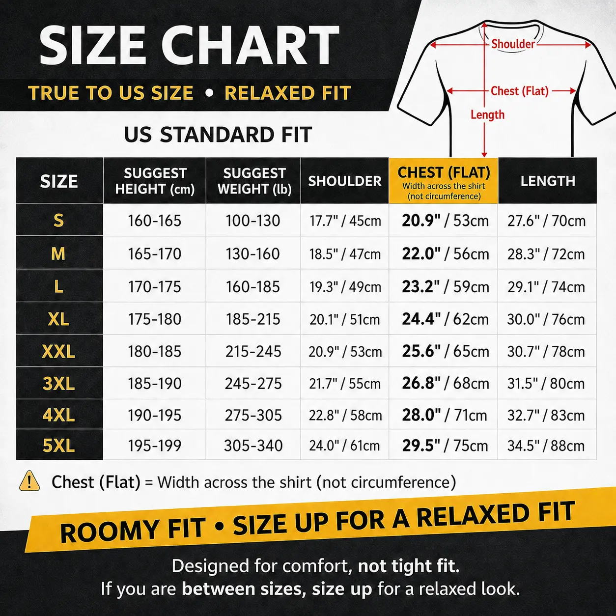Men's Cotton-Blend Vintage-Style Crew Neck T-Shirt