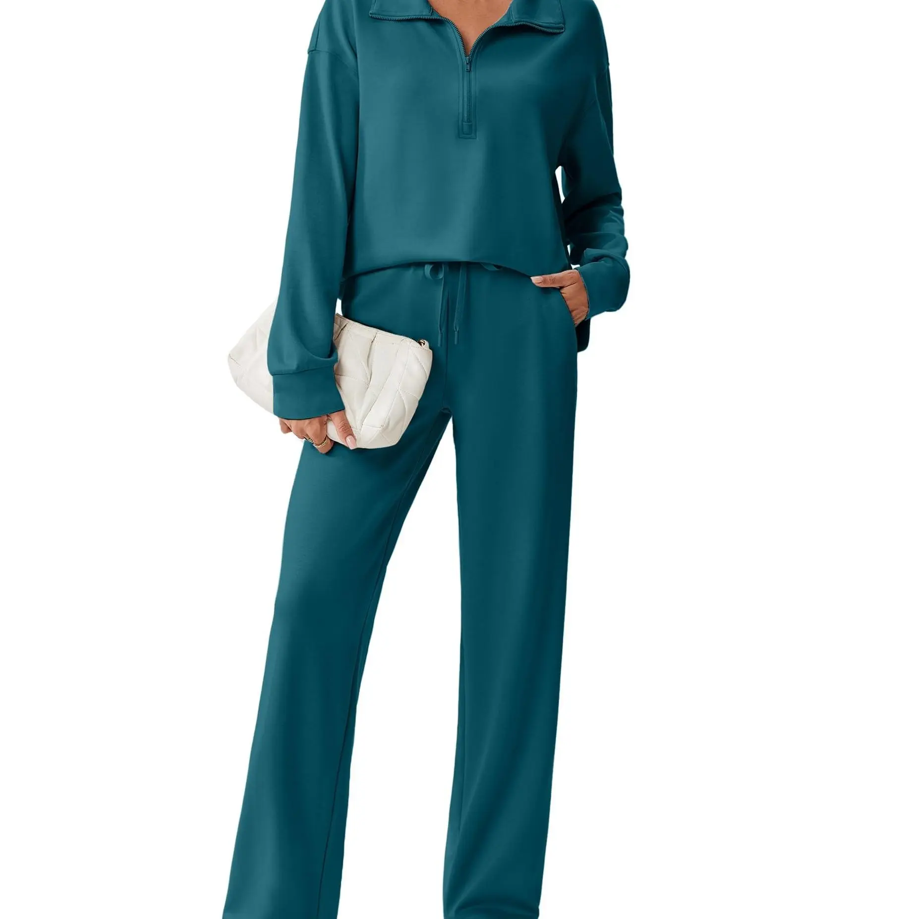 Women's Two-Piece Sports Set for Autumn