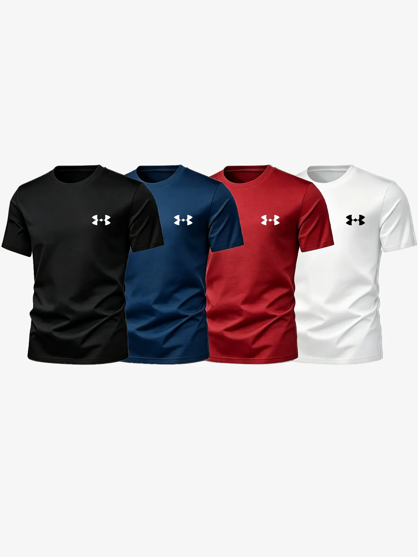 Summer Men's Breathable Quick-Dry Sport T-Shirt